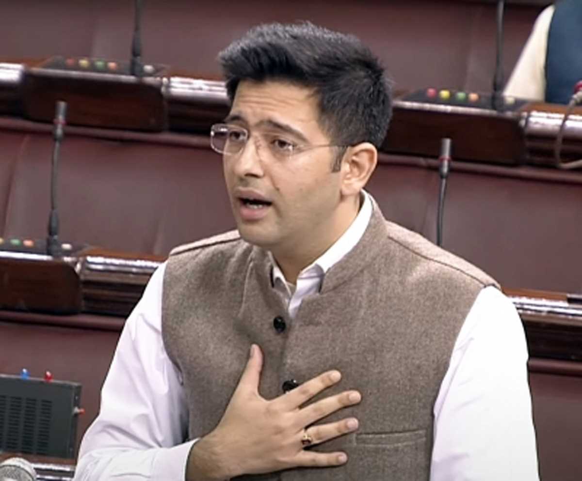 विशेषाधिकार समिति ने राज्यसभा सांसद राघव चड्ढा को जारी किया नोटिस विशेषाधिकार समिति ने राज्यसभा सांसद राघव चड्ढा को जारी किया नोटिस